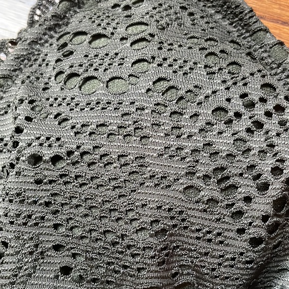 Green bikini top size L - Picture 4 of 5